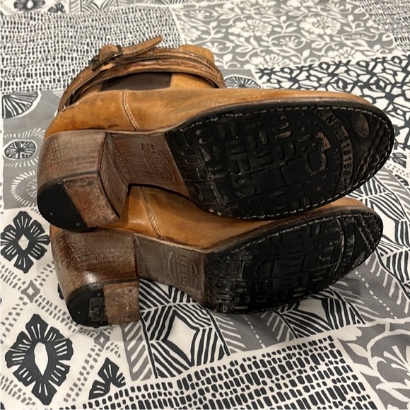 Bed Stu Lorn Boots Booties Size 10 - Picture 3 of 8